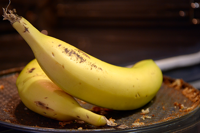 receta de bizcocho de plátano esponjoso