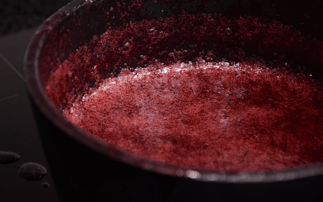 Cómo hacer mermelada de frambuesa